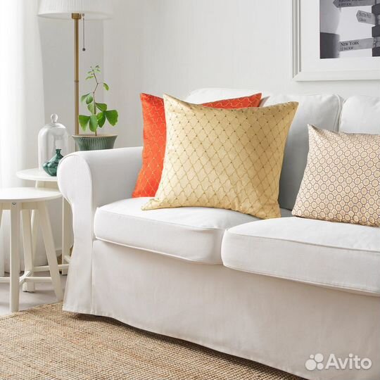 Новый чехол Икеа с вышивкой