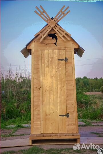 Дачный туалет от производителя