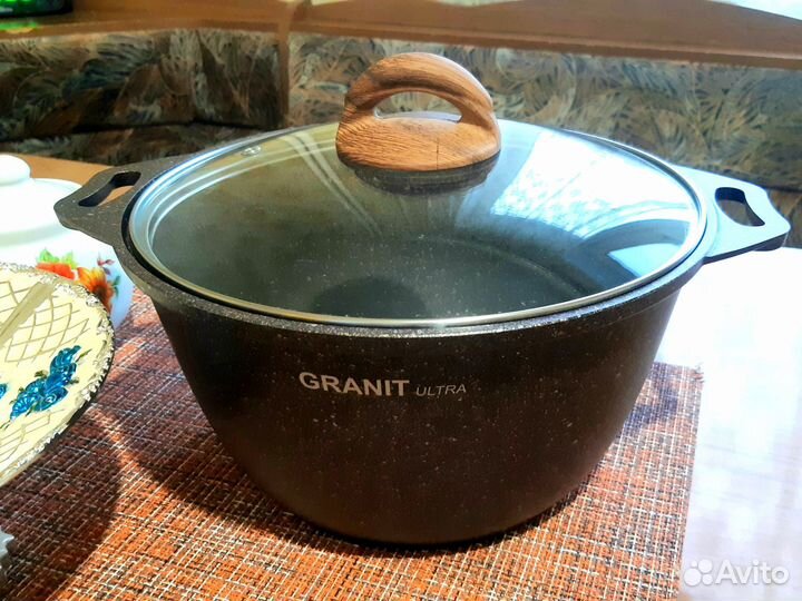 Кастрюля Kukmara 4 л