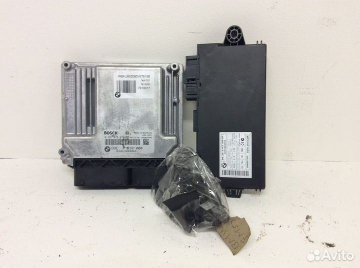 Комплект эбу N47D20A BMW E81