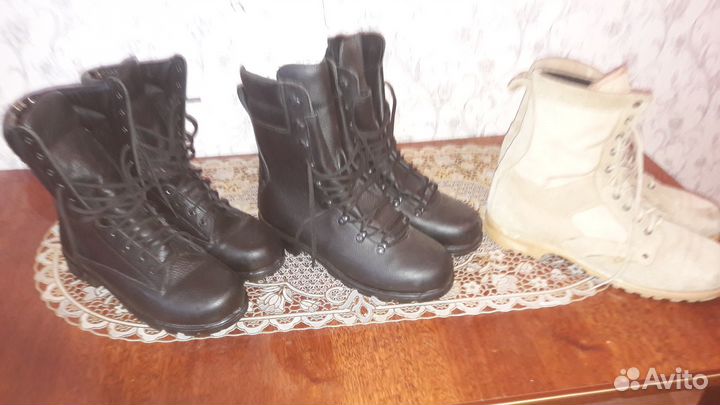 Берцы фарадей, размеры 40,42,44