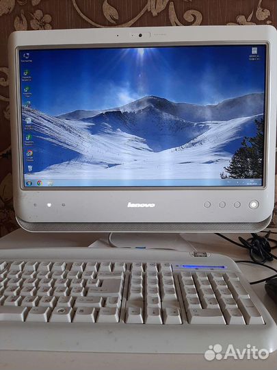 Моноблок lenovo с205
