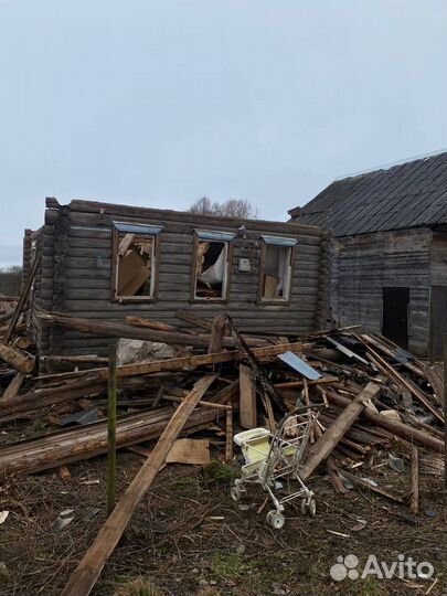 Бревна на дрова