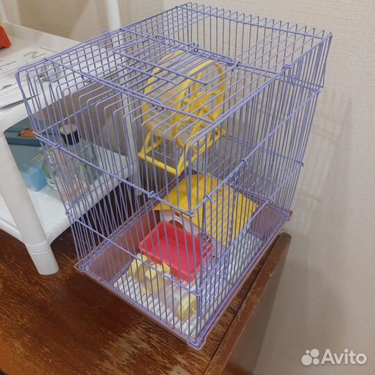 Клетка для грызунов бу