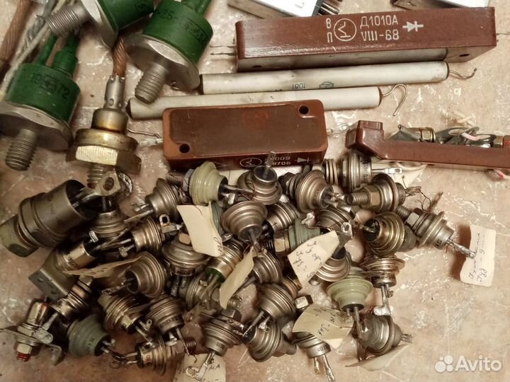 Радиодетали СССР