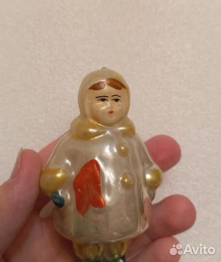 Елочная игрушка СССР 