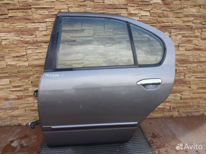 Ниссан Премьера II P11 дверь задняя лева 1996-2002