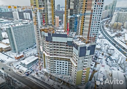 Ход строительства ЖК «Архитектор» 1 квартал 2023