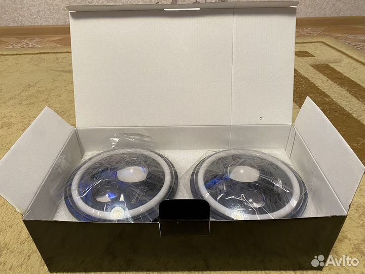 LED фары на Ниву, УАЗ, Мото, газ, ваз