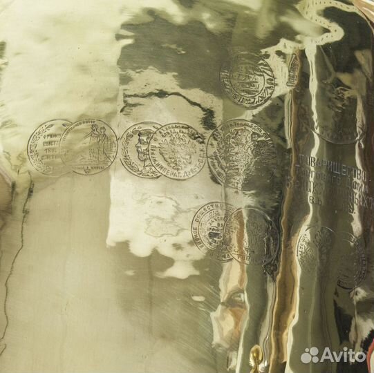 Самовар банка, медальный, Ф-ка братьев Шемариных