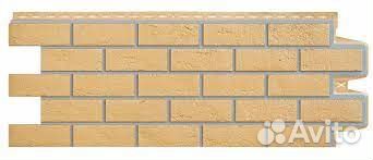Фасадные панели Состаренный кирпич