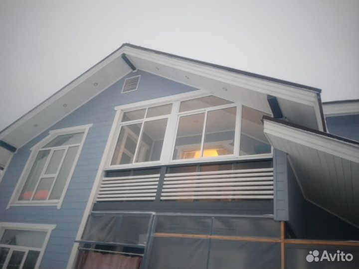 Остекление террасы и веранды