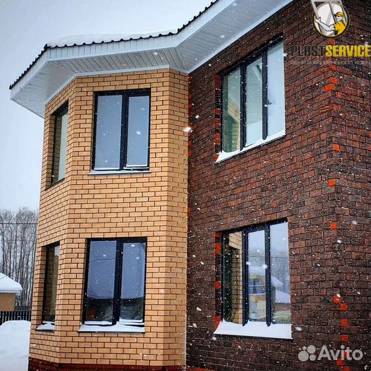 Пластиковые окна для домов и коттеджей