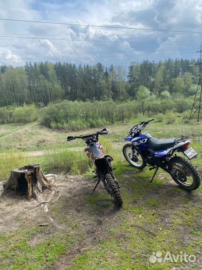 Irbis ttr125