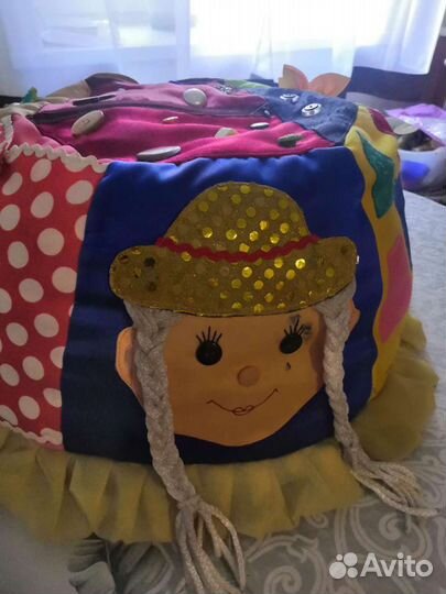 Дидактическая подушка