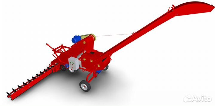 Зернометатель Завод Автотехнологий ЗМСН-150-21М, 2022