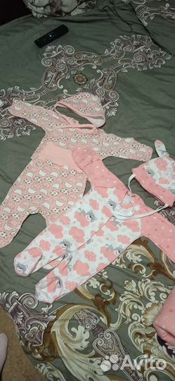 Конверт одеяло на выписку весна-осень