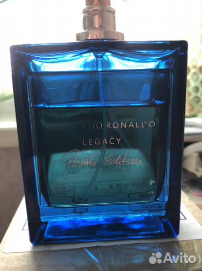 Cristiano Ronaldo-Legacy private edition