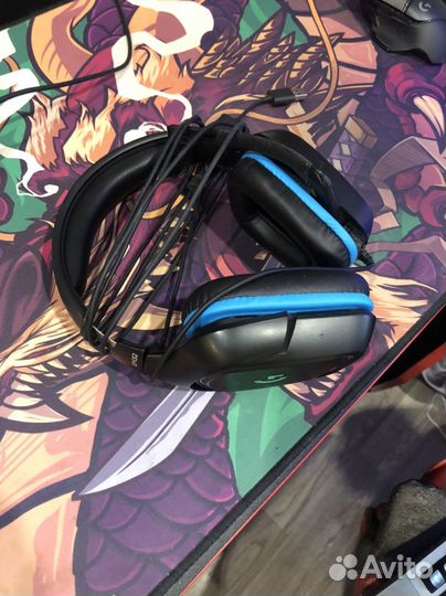 Игровые наушники g432