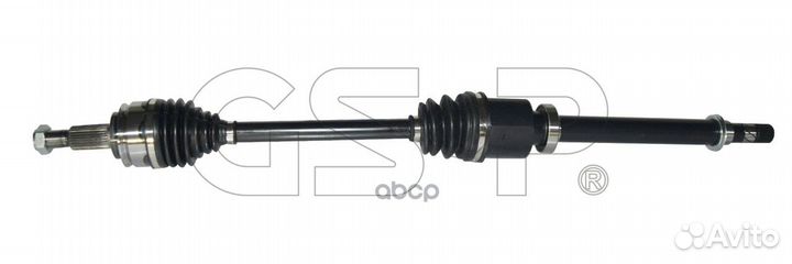 Полуось правая R-kangoo-2 1.5DCI 08- 299229 GSP