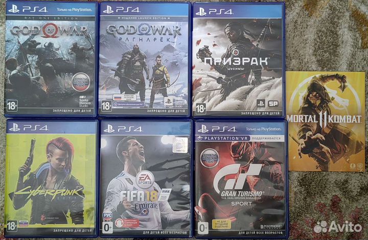 Игры PlayStation 4