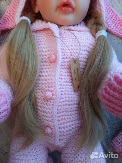 Новый комплект одежды для Реборна(55-60 см)