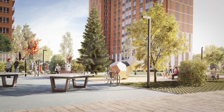 1-к. квартира, 47,4 м², 14/14 эт.