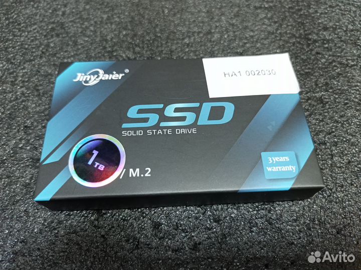 Ssd M2 SATA 1Tb для Пк и ноутбуков Гарантия