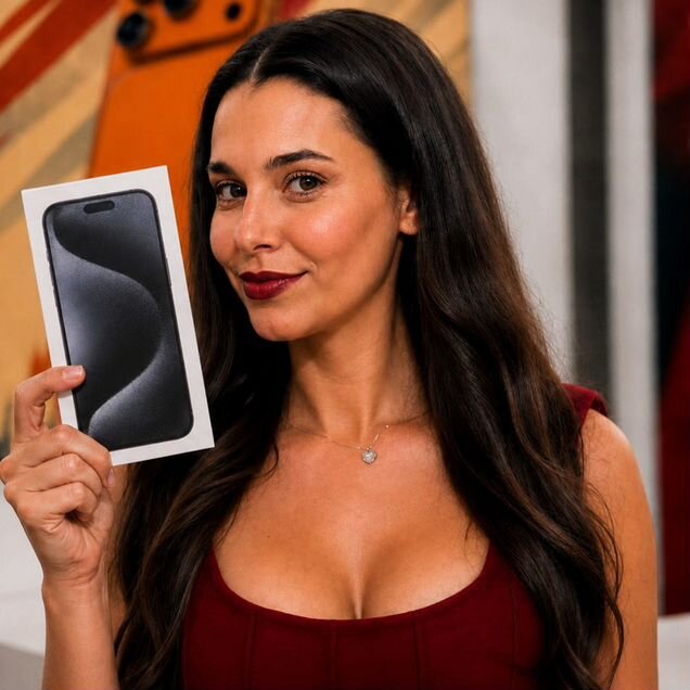 iPhone 15 Pro Max, 1 ТБ, 1 SIM