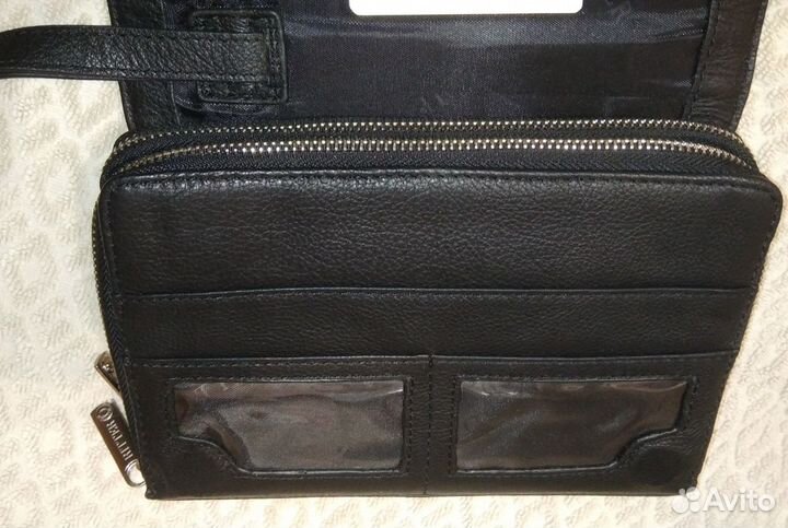 Барсетка кожаная, Германия