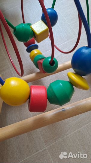 Развивающая игрушка лабиринт мула IKEA