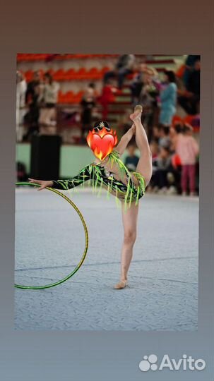 Купальник для художественной гимнастики