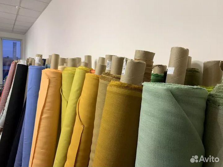 Оршанский лен ткань опт и розница
