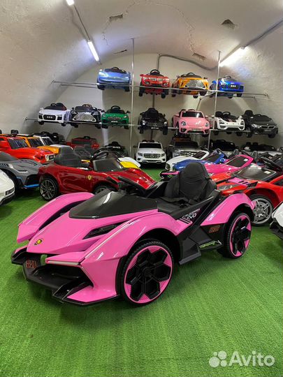 Детский электромобиль 2WD 4WD