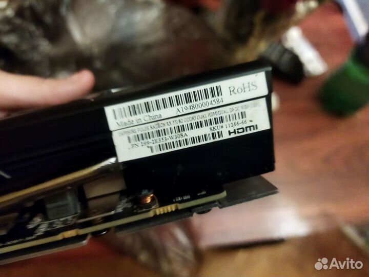 Видеокарта RX 570 8 гб