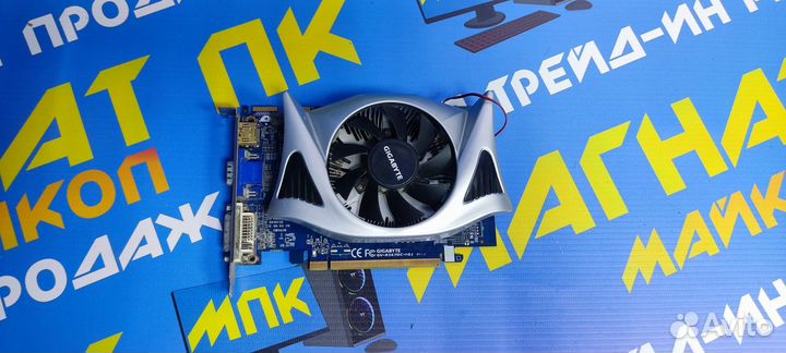 Видеокарта gigabyte Radeon HD 5670 1GB