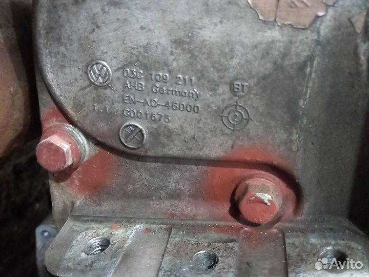 Контрактный двигатель на Volkswagen Polo sfn