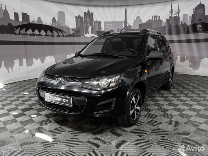 LADA Kalina 1.6 МТ, 2015, 102 231 км