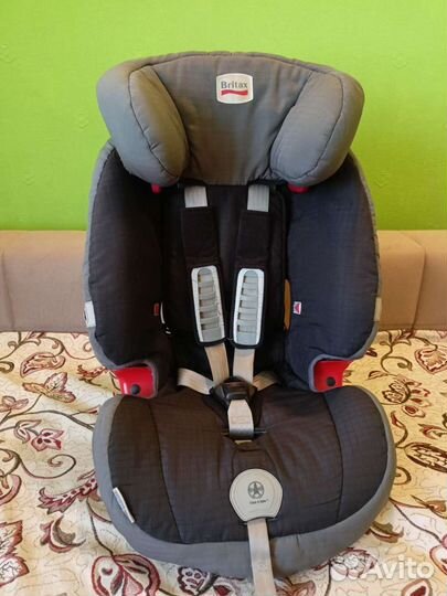 Автокресло 9 до 36 кг britax romer