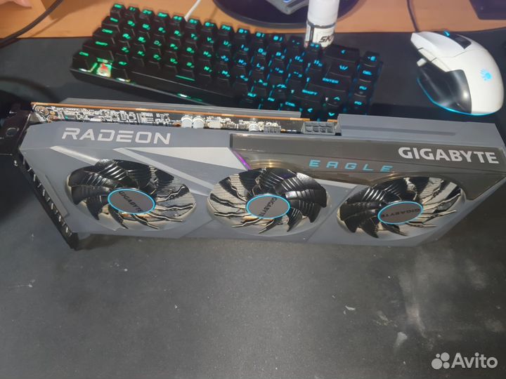 Видеокарта rx 6600 8gb