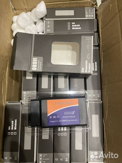 Сканер обд 2 WiFi