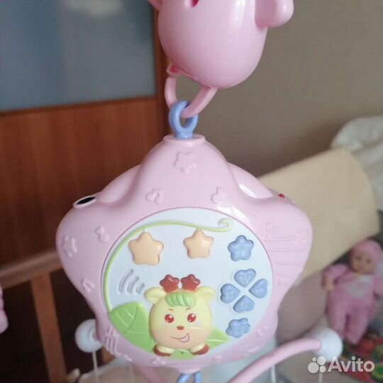 Мобиль на кроватку