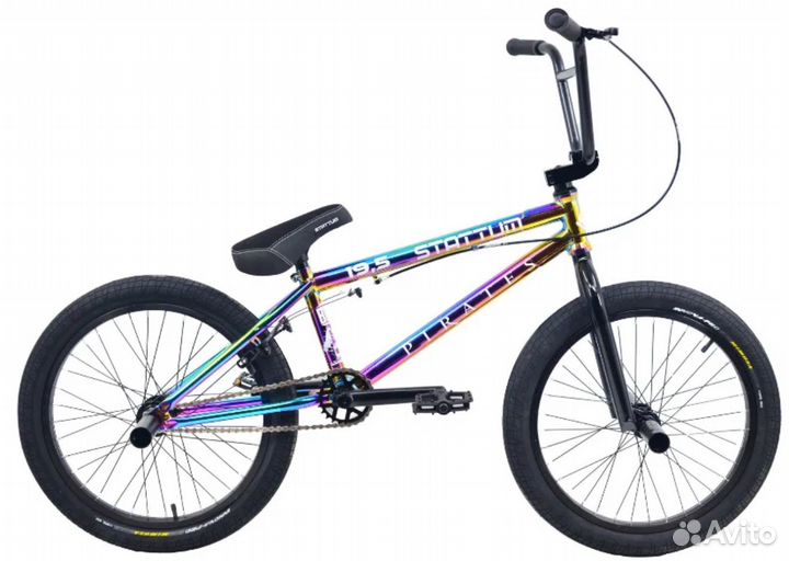 Велосипед BMX stattum Pirates Neo Chrome (рама 19