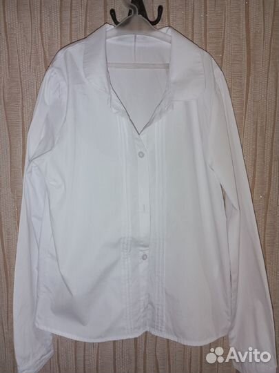 Школьная блузка 140 146