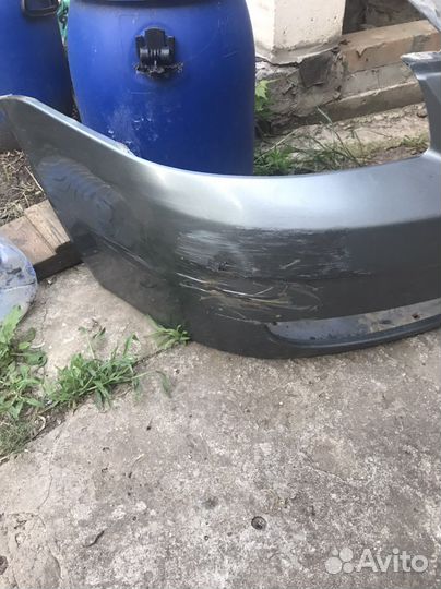 Бампер приора