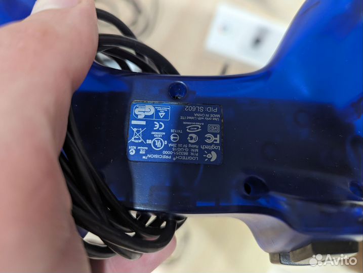 Джойстик, геймпад logitech