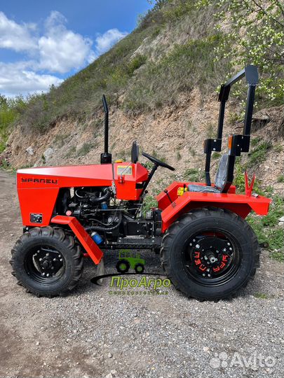 Мини-трактор УРАЛЕЦ 224, 2024
