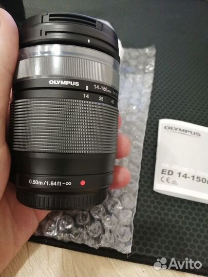 Olympus M.Zuiko Digital ED 14-150mm f/4.0-5.6 ii