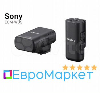 Sony ECM-W3S