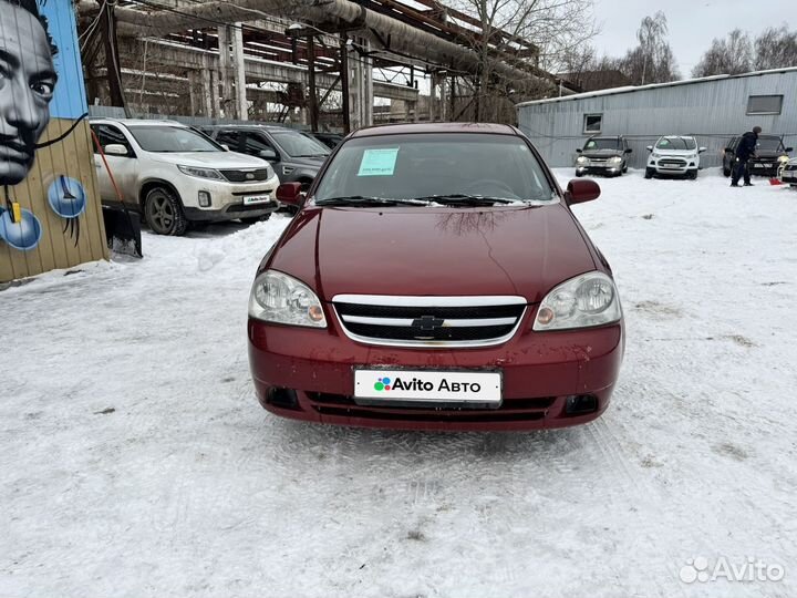 Chevrolet Lacetti 1.4 МТ, 2007, 196 700 км